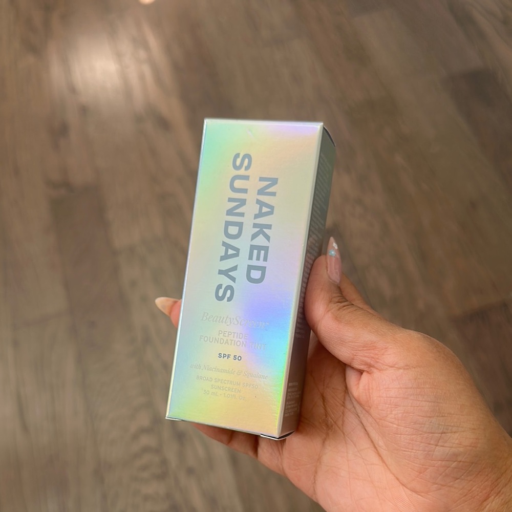 Naked Sundays Foundation Tint SPF50 in Shade 4